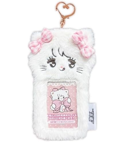 Amazon.co.jp: mikko illustrations もふもふ巾着 ムース MK06